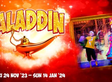 Aladdin Panto Poster