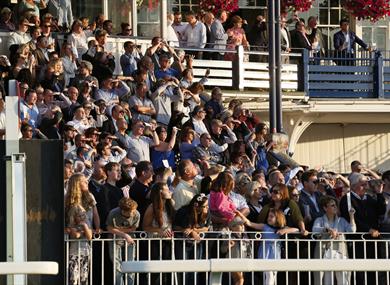 Crowd at Windsor Races