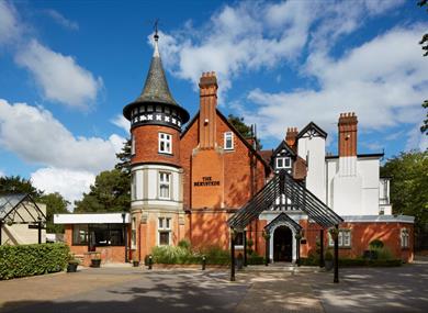 Macdonald Berystede Hotel & Spa entrance