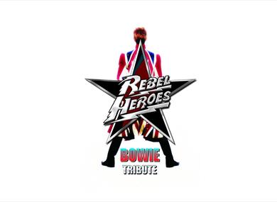 Rebel Heroes David Bowie Silhouette
