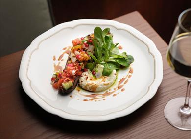 Food, The Windsor Brasserie | Fairmont Windsor Park
