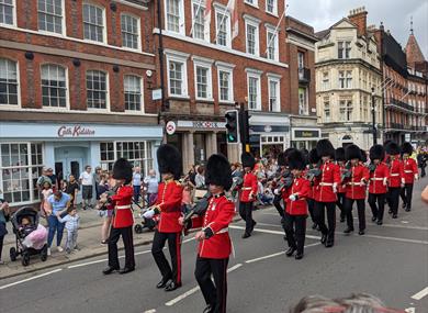 Coldstream Guards - Windsor High Street