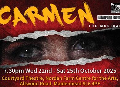 Carmen the Musical - Maidenhead Operatic Society