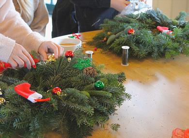 Children’s Wreath-Making Workshop