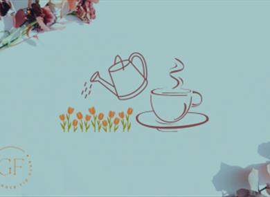 Gardening and Coffee Q&A graphic