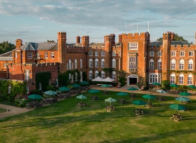 Cumberland Lodge Exterior