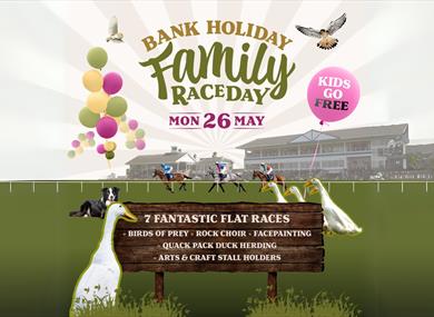 BH Family Raceday Windsor Racecourse graphic