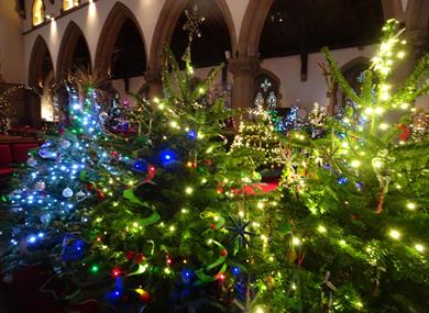 St Luke’s Christmas Tree Festival
