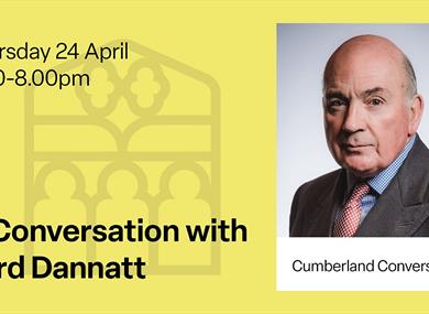 Cumberland Conversation Graphic - Lord Dannatt portrait