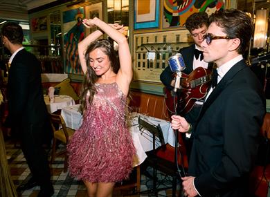 Downton Abbey Jazz Nights at The Ivy