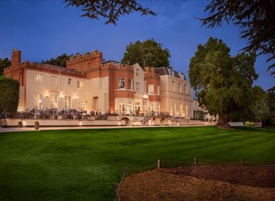 Taplow House exterior