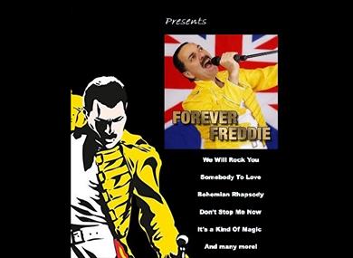 Freddie Mercury Tribute Night at Fredrick's