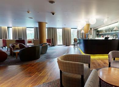 Hilton London Heathrow Airport Terminal 5 | Gallery Bar