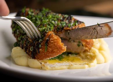 The Braywood: Game Night Pheasant Kiev