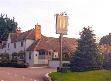 Hurley House Hotel exterior