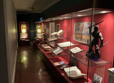 Archives and Library, St George's Chapel
