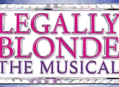 Legally Blonde the Musical graphic