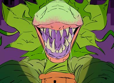 Little Shop of Horrors drawing