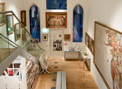 Stanley Spencer Gallery. © The Estate of  Spencer.  All Rights Reserved, 2015 / Bridgeman Art Library