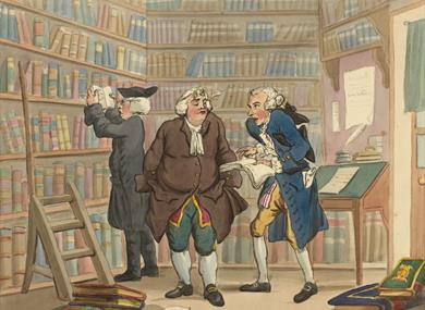 Bookseller and Author