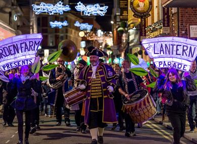 The Carnival of the Animals - Lantern Parade