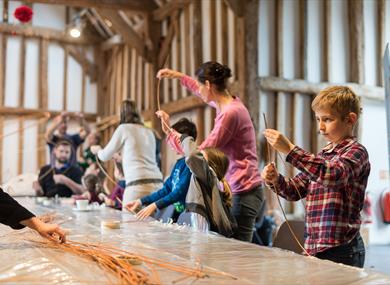 Norden Farm's Lantern-making workshops