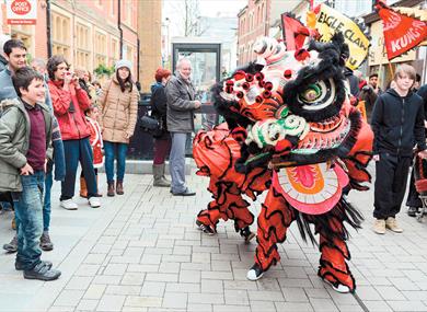 Lunar New Year in Maidenhead