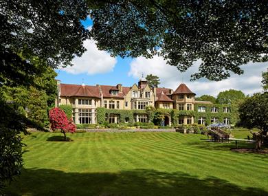 Macdonald Frimley Hall Hotel & Spa exterior and grounds