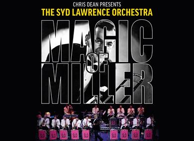 In The Mood for Miller concert graphic