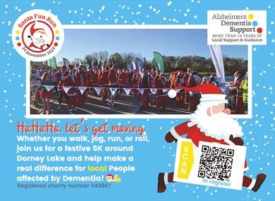 ADS Charity Santa Fun Run