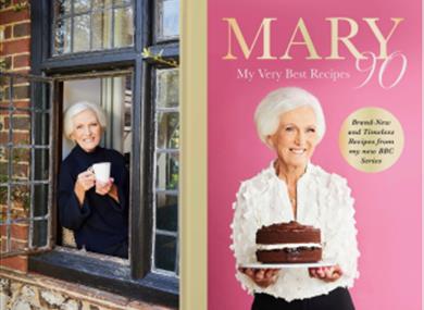 An Exclusive Evening with Mary Berry, picture and bookcover