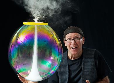 The Amazing Bubble Man