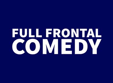 Full Frontal Comedy logo