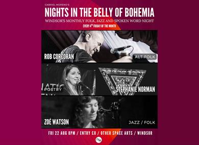 Nights in the Belly of Bohemia graphic 22 August