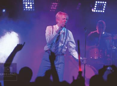 Pop-Up Bowie, image Greg Long Photography