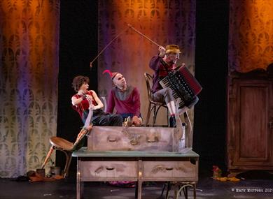 Pinocchio, copyright Mark Morreau