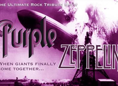 Purple Zeppelin