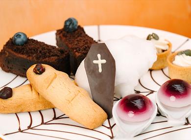 Royal Berkshire Halloween Afternoon Tea