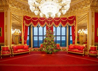Christmas at Windsor Castle © Royal Collection Enterprises Limited 2026 | Royal Collection Trust