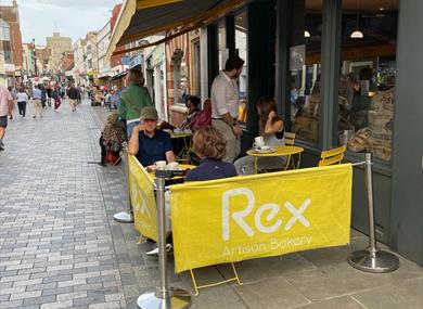 Rex Bakery in Windsor