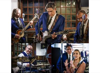 The Rymatones collage