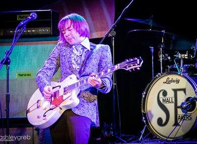 Small Faces - band in sixties outfits