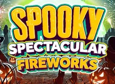 Spooky Spectacular fireworks