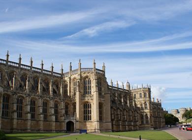 St George's Chapel South Front, image courtesy Dean & Canons of Windsor