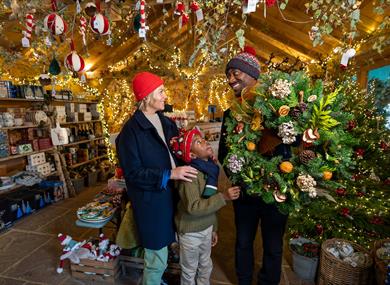 Christmas Tree Shop at Windsor Great Park