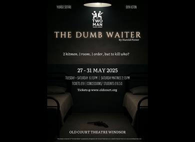 The Dumb Waiter by Harold Pinter poster