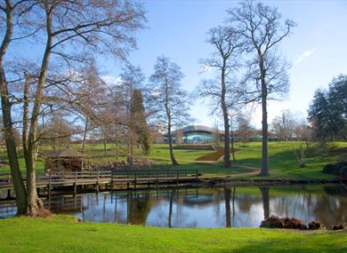 The Savill Garden in winter