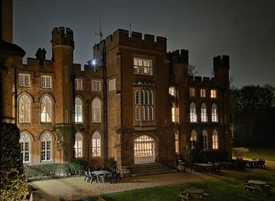 Cumberland Lodge at Night