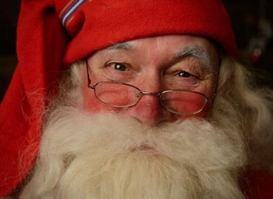 Father Christmas at LaplandUK