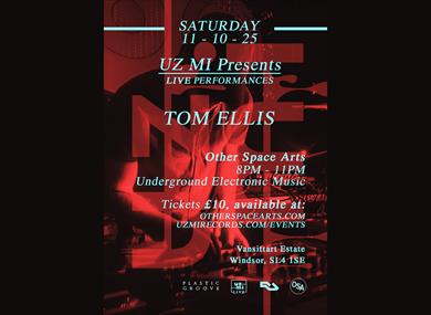 UZ MI LIVE with TOM ELLIS - poster